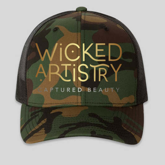 "Wicked Artistry" Snapback